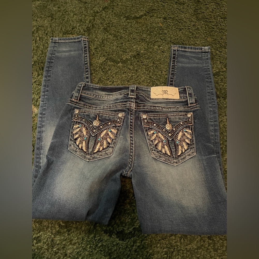 Miss Me skinny jeans